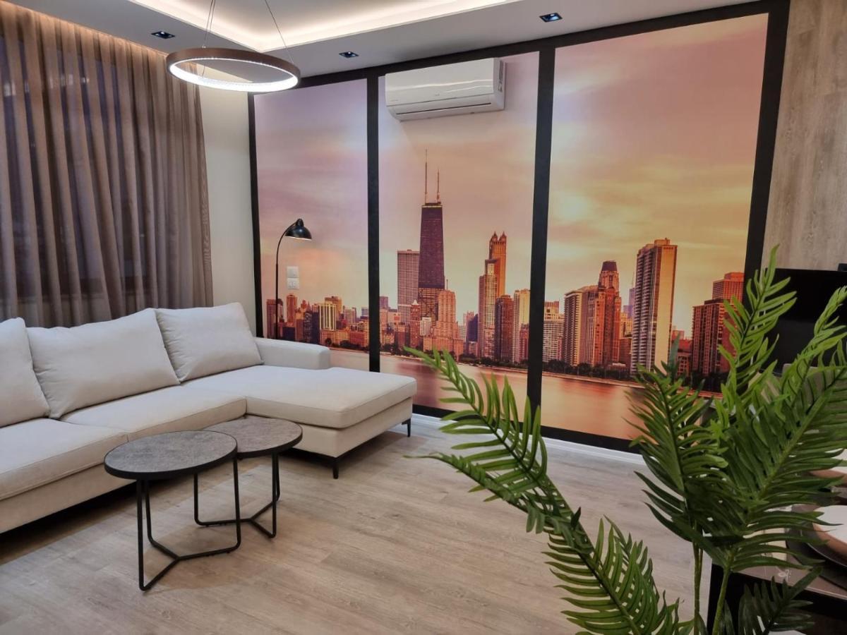Newly Renovated Apartment Tirana Bagian luar foto