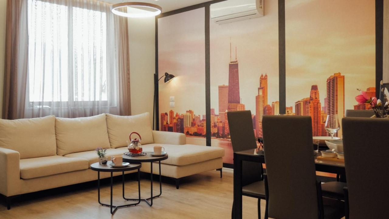 Newly Renovated Apartment Tirana Bagian luar foto
