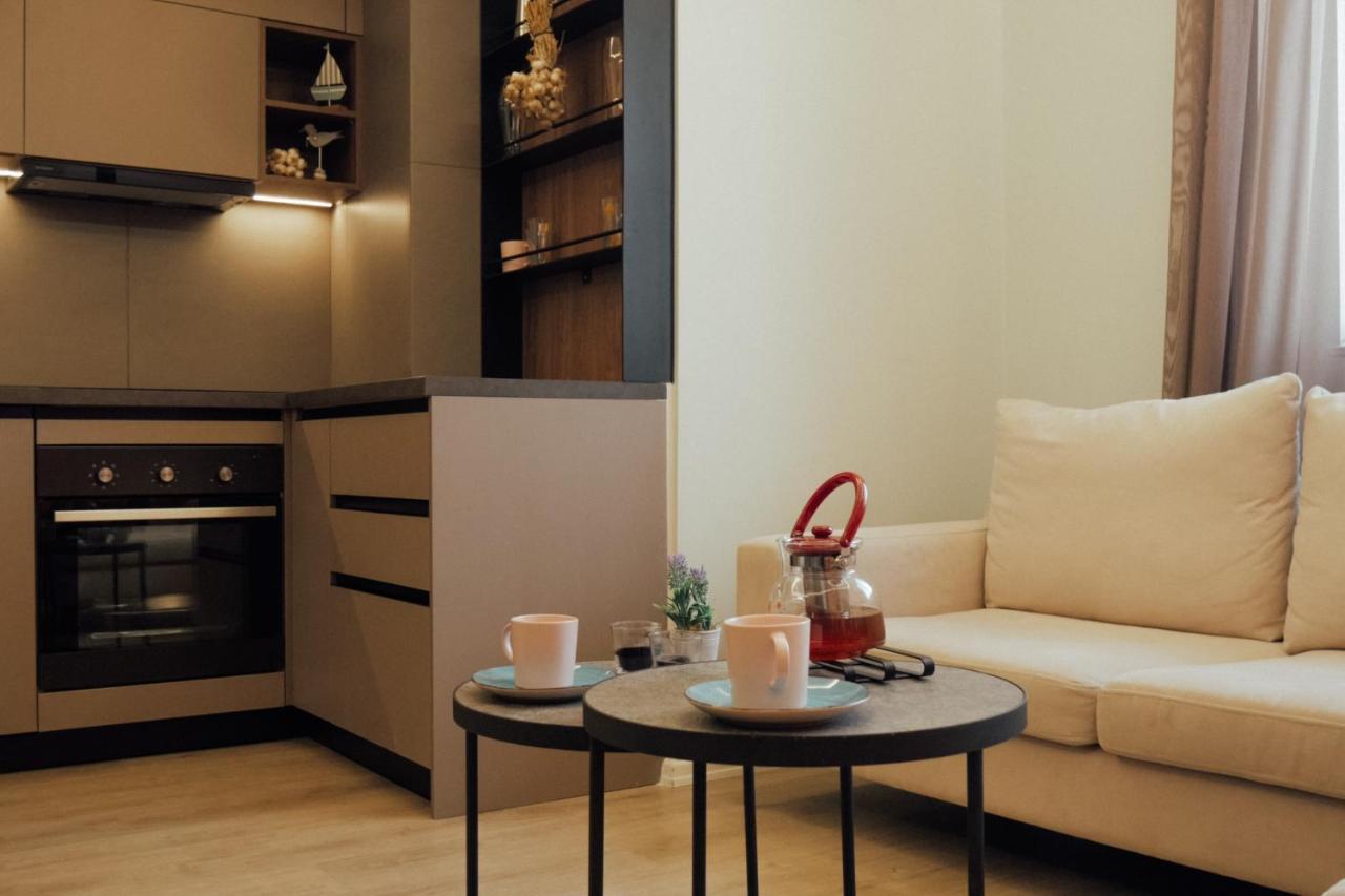 Newly Renovated Apartment Tirana Bagian luar foto